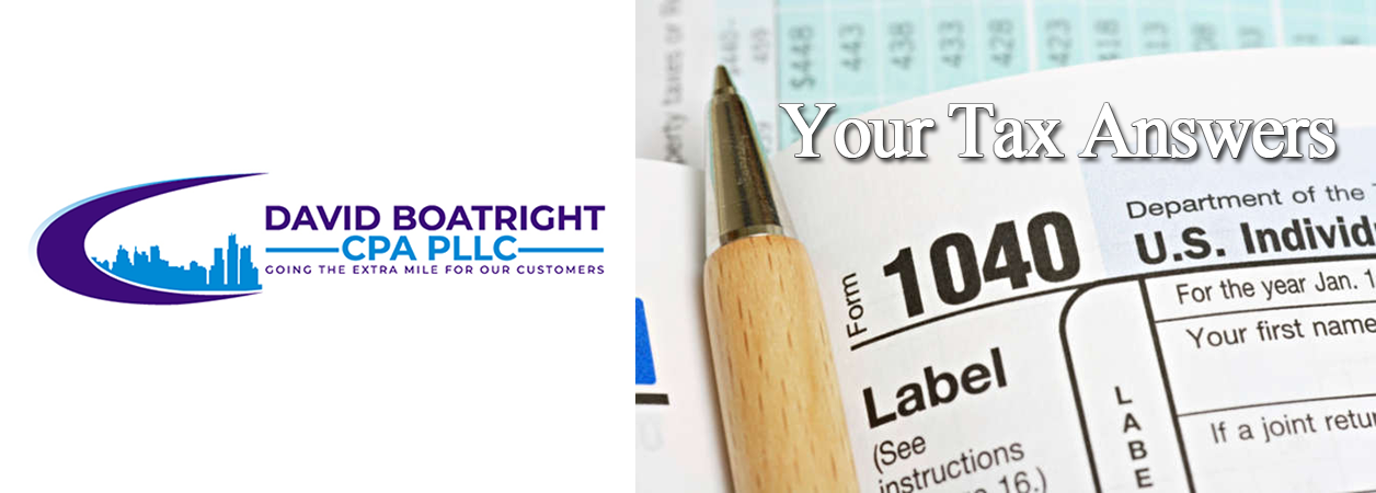 Header Your Tax Answers